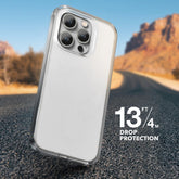 ZAGG Gear 4 Crystal Clear Case for  iPhone 14 and 15
